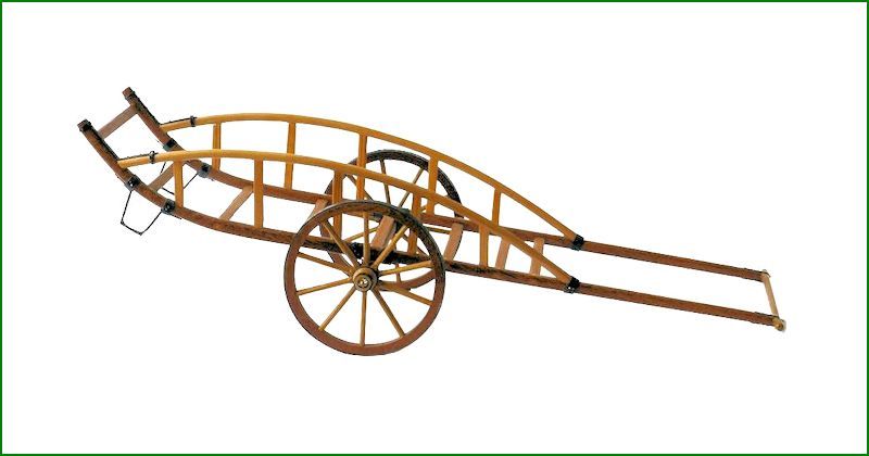 Hooiwagen Oostenrijk